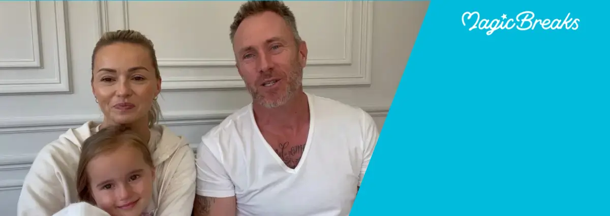MagicBreaks Customer Feedback carousel banner