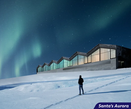 Santa's Star Arctic Hotel
