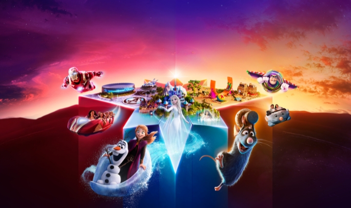 MagicBreaks Experience the amazing Disney Adventure World at Disneyland® Paris carousel banner